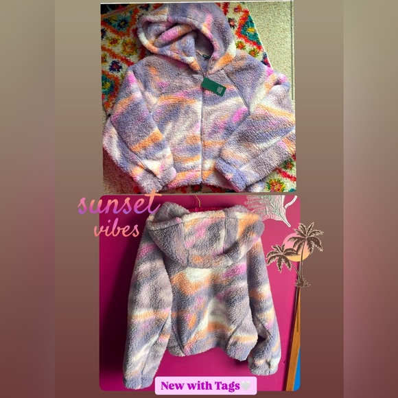 🆕Cropped🌅Fleece✨Jacket🆕 - Picture 10 of 10